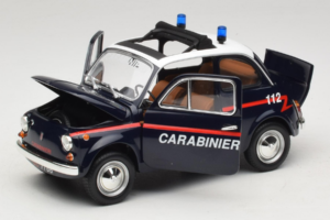 Fiat 500L Carabinieri Minichamps 1:18 150121690 Kovina – slika 2 od 8