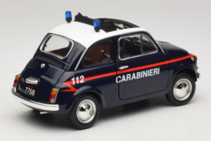 Fiat 500L Carabinieri Minichamps 1:18 150121690 Kovina – slika 3 od 8