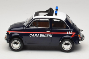 Fiat 500L Carabinieri Minichamps 1:18 150121690 Kovina – slika 4 od 8