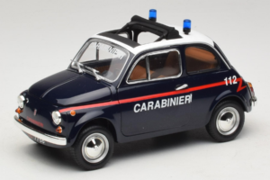 Fiat 500L Carabinieri Minichamps 1:18 150121690 Kovina