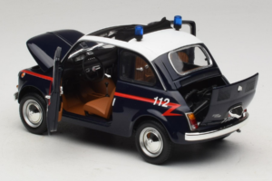 Fiat 500L Carabinieri Minichamps 1:18 150121690 Kovina – slika 5 od 8