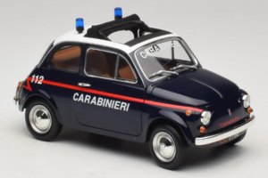 Fiat 500L Carabinieri Minichamps 1:18 150121690 Kovina – slika 6 od 8