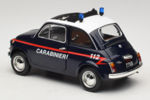 Fiat 500L Carabinieri Minichamps 1:18 150121690 Kovina – slika 7 od 8