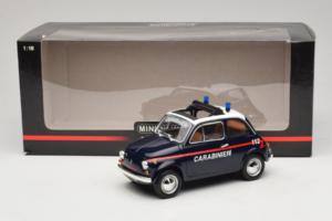 Fiat 500L Carabinieri Minichamps 1:18 150121690 Kovina – slika 8 od 8