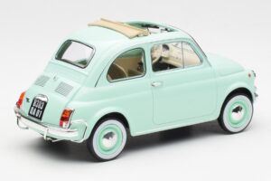 Fiat 500L Pastel Moder Norev 1:18 187777 Kovina – slika 2 od 6