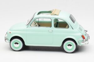 Fiat 500L Pastel Moder Norev 1:18 187777 Kovina – slika 3 od 6