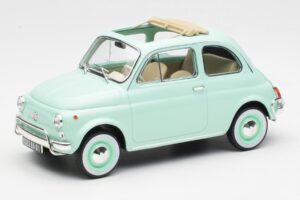 Fiat 500L Pastel Moder Norev 1:18 187777 Kovina