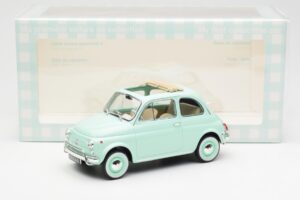 Fiat 500L Pastel Moder Norev 1:18 187777 Kovina – slika 6 od 6