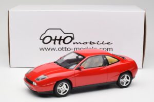 Fiat Coupe Turbo 20V Rdeč Otto 1:18 OT1100 Smola – slika 6 od 6
