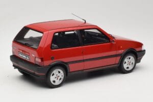 Fiat Uno Turbo IE Rosso Racing Otto 1:18 OT487 Smola – slika 2 od 6