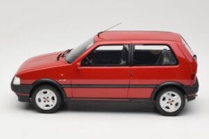 Fiat Uno Turbo IE Rosso Racing Otto 1:18 OT487 Smola – slika 3 od 6