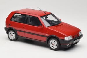 Fiat Uno Turbo IE Rosso Racing Otto 1:18 OT487 Smola – slika 4 od 6