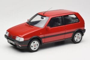 Fiat Uno Turbo IE Rosso Racing Otto 1:18 OT487 Smola
