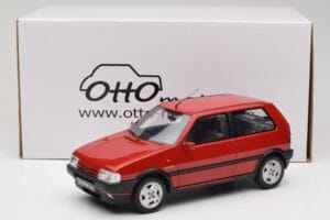 Fiat Uno Turbo IE Rosso Racing Otto 1:18 OT487 Smola – slika 6 od 6