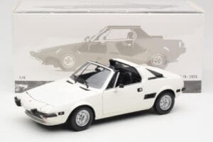 Fiat X1/9 Bel Minichamps 1:18 100121685 Kovina – slika 8 od 8