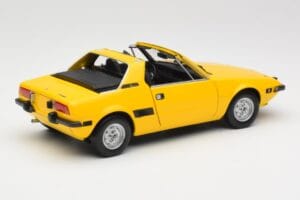 Fiat X1/9 Rumena Minichamps 1:18 100121664 Kovina – slika 3 od 8