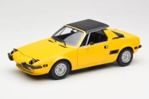 Fiat X1/9 Rumena Minichamps 1:18 100121664 Kovina