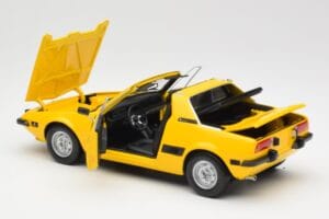 Fiat X1/9 Rumena Minichamps 1:18 100121664 Kovina – slika 5 od 8