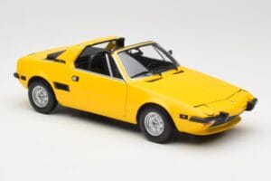 Fiat X1/9 Rumena Minichamps 1:18 100121664 Kovina – slika 6 od 8