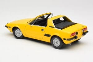 Fiat X1/9 Rumena Minichamps 1:18 100121664 Kovina – slika 7 od 8