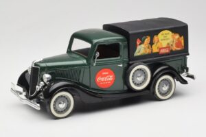 Ford Bache Coca-Cola Solido 1:18 9513 Kovina