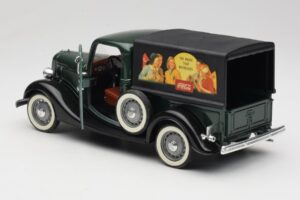Ford Bache Coca-Cola Solido 1:18 9513 Kovina – slika 5 od 8