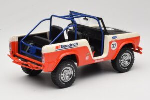 Ford Bronco Baja #37 1966 GreenLight 1:18 19037 Kovina – slika 2 od 6
