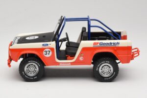 Ford Bronco Baja #37 1966 GreenLight 1:18 19037 Kovina – slika 3 od 6
