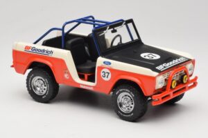 Ford Bronco Baja #37 1966 GreenLight 1:18 19037 Kovina – slika 4 od 6