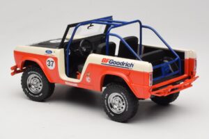 Ford Bronco Baja #37 1966 GreenLight 1:18 19037 Kovina – slika 5 od 6