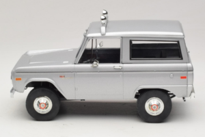 Ford Bronco Speed Movie GreenLight 1:18 19074 Kovina – slika 4 od 7