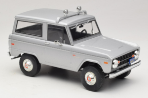 Ford Bronco Speed Movie GreenLight 1:18 19074 Kovina – slika 5 od 7