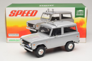 Ford Bronco Speed Movie GreenLight 1:18 19074 Kovina – slika 7 od 7