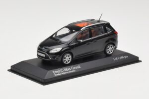 Ford C-Max Grand Črna Metalik Minichamps 1:43 400089100 Kovina – slika 2 od 4