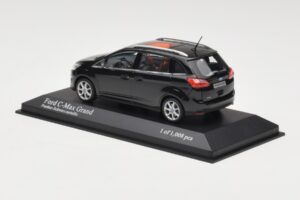 Ford C-Max Grand Črna Metalik Minichamps 1:43 400089100 Kovina – slika 3 od 4