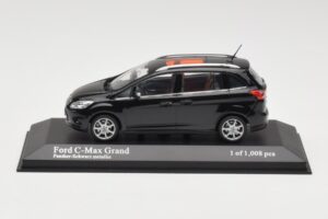 Ford C-Max Grand Črna Metalik Minichamps 1:43 400089100 Kovina