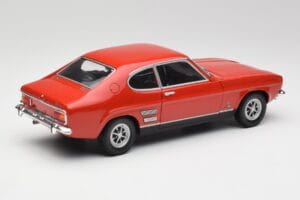 Ford Capri Mk1 1700 GT Rdeč Minichamps 1:18 180089001 Kovina – slika 3 od 8