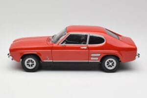 Ford Capri Mk1 1700 GT Rdeč Minichamps 1:18 180089001 Kovina – slika 4 od 8