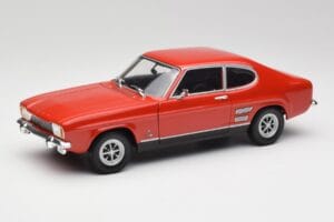 Ford Capri Mk1 1700 GT Rdeč Minichamps 1:18 180089001 Kovina