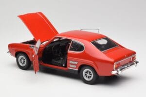Ford Capri Mk1 1700 GT Rdeč Minichamps 1:18 180089001 Kovina – slika 5 od 8