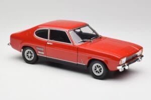 Ford Capri Mk1 1700 GT Rdeč Minichamps 1:18 180089001 Kovina – slika 6 od 8