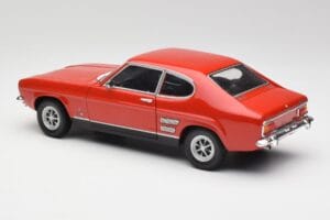Ford Capri Mk1 1700 GT Rdeč Minichamps 1:18 180089001 Kovina – slika 7 od 8