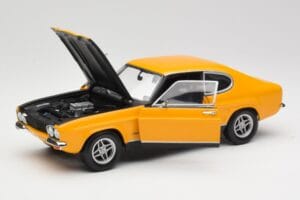 Ford Capri 2600 RS Signal Rumen S Črnim Minichamps 1:18 180089070 Kovina – slika 2 od 8