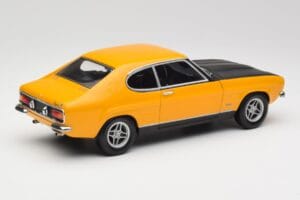 Ford Capri 2600 RS Signal Rumen S Črnim Minichamps 1:18 180089070 Kovina – slika 3 od 8