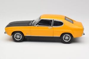Ford Capri 2600 RS Signal Rumen S Črnim Minichamps 1:18 180089070 Kovina – slika 4 od 8