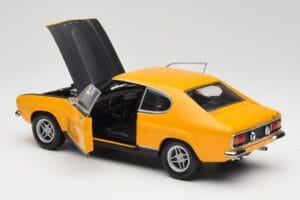 Ford Capri 2600 RS Signal Rumen S Črnim Minichamps 1:18 180089070 Kovina – slika 5 od 8