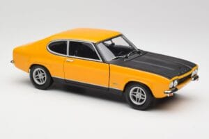 Ford Capri 2600 RS Signal Rumen S Črnim Minichamps 1:18 180089070 Kovina – slika 6 od 8
