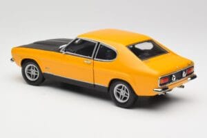 Ford Capri 2600 RS Signal Rumen S Črnim Minichamps 1:18 180089070 Kovina – slika 7 od 8