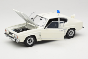 Ford Capri Autobahnpolizei Dusseldorf Minichamps 1:18 150089090 Kovina – slika 2 od 8