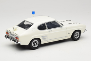 Ford Capri Autobahnpolizei Dusseldorf Minichamps 1:18 150089090 Kovina – slika 3 od 8